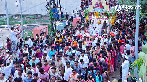 The Sant Eknath Maharaj Palkhi procession departed from Paithan for Pandharpur on Tuesday as part of the Ashadhi Wari 2026.