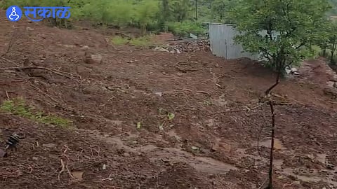 Hillside Collapses on the Road to Barshimal Village