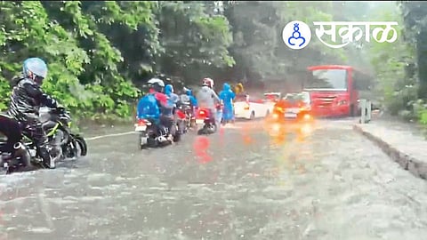 Tamhini Ghat closed due to heavy rain