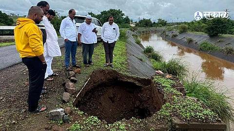 Dawadi Villagers Seek Urgent Repairs as Chaskaman Left Canal Develops Crack
