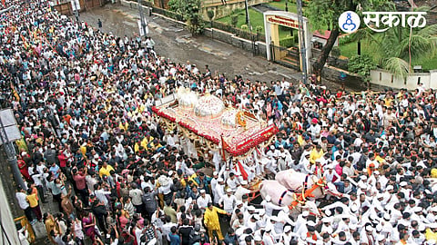 Sant Tukaram Maharaj Palkhi Sohala