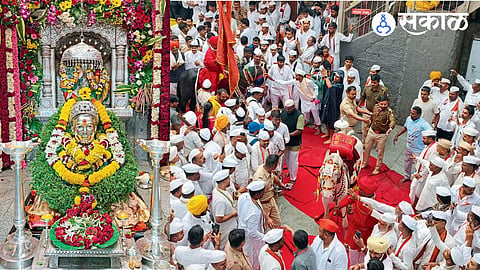 Sant Dnyaneshwar Maharaj Palkhi Sohala