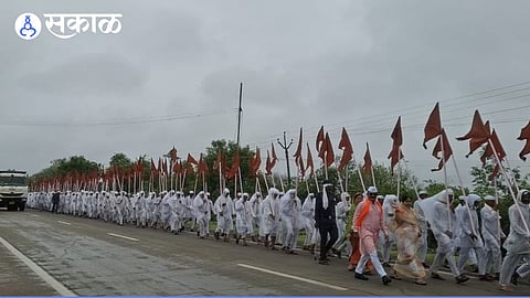 Sant Gajanan maharaj Palkhi
