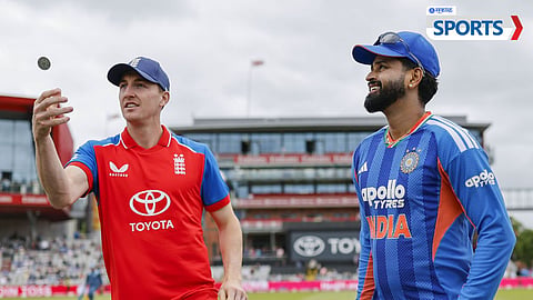 India vs England 4th T20I