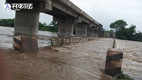 belhe jejuri route underwater