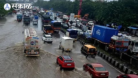 Pune rain traffic advisory today