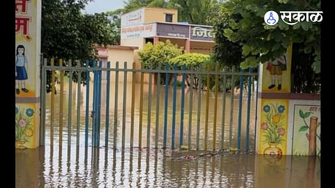 Several villages in Pune district witnessed submerged bridges, crop losses, and disrupted transport due to the flood.