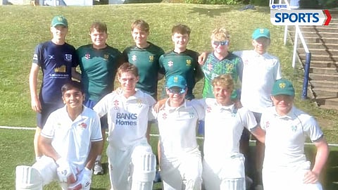 Aarush Kolhe Shines in UK