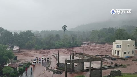 Karjat Ambivali Dam Breach: 30-Year-Old Structure Collapses, Farmland Damaged