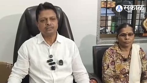 Shivsena corporator Ramesh Mhatre
