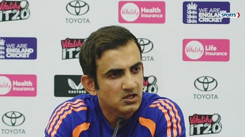 Gautam Gambhir on Sanju Samson future