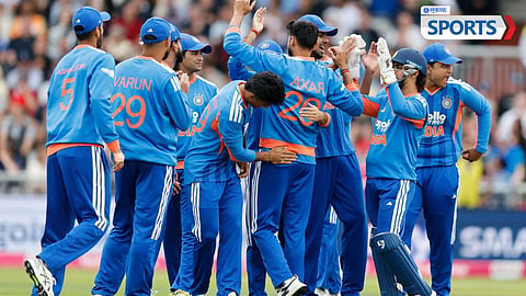 India vs England 4th T20I