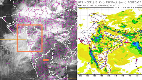 Bay Of Bengal Maharashtra rain alert