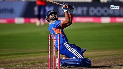 Shreyas Iyer  crucial half-century