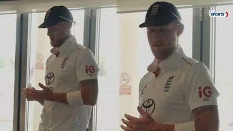Ben Stokes retirement video controversy