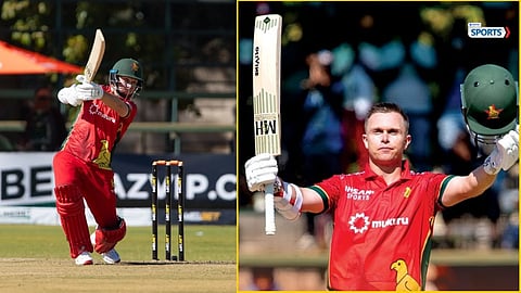 Ben Curran second ODI century vs Bangladesh