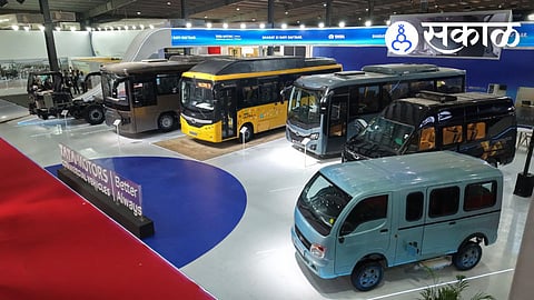 Tata Motors Ultra Prime Starbus Prime Launch Pravas 5 LPO 1620 CNG Magic EV Passenger Mobility India