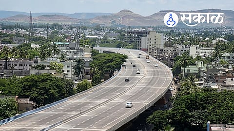 Karad Kolhapur Naka Flyover latest update