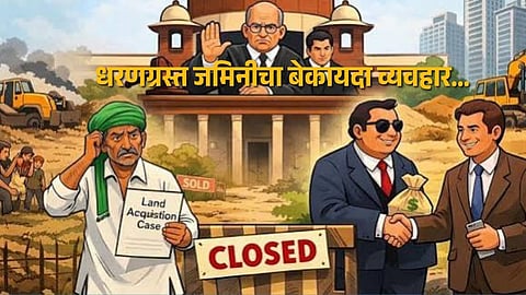 Illegal Land Deal Sparks Criminal Case in Solapur; Main Accused Arrested