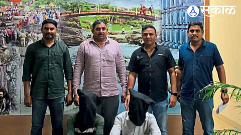 thief arrested by police