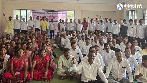 Teacher unions demanded withdrawal of restrictive education policies and warned of intensified protests if their long-pending demands remain unresolved.