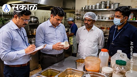 Sangli FDA food inspection latest news