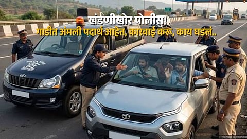 Extortion Racket Exposed: Five Police Personnel Arrested, One on the Run