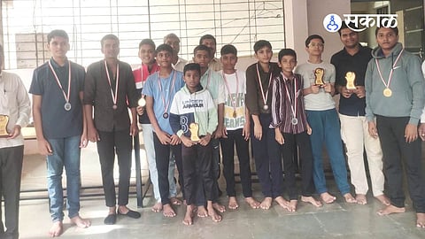 The tournament aimed to encourage rural youth to pursue chess and prepare for higher-level national and international competitions.