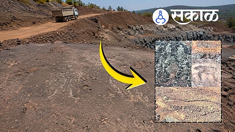 Sindhudurg ancient rock art conservation