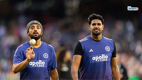 Harshit Rana and Varun Chakravarthy have been ruled out