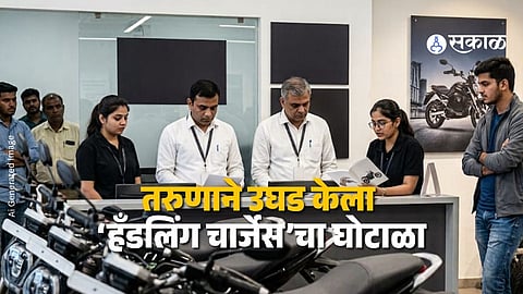 Pimpri-Chinchwad youth exposes illegal handling charges in electric bike purchase