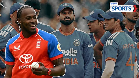 Jofra Archer on Indian pitches