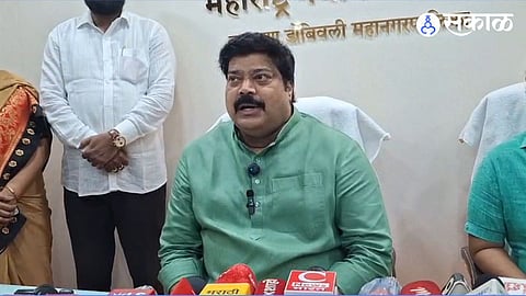 MNS Leader Raju Patil