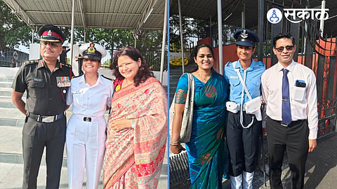reshma Goyal and Ananya Fadake