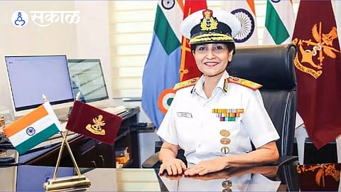vice admiral arti sarin