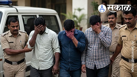 What is the Kolhapur hospital loan fraud?
