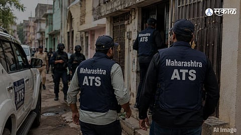 Maharashtra ATS Raids 