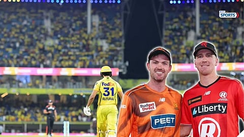 BBL 2026-27 opening match Chennai