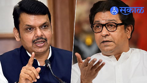 Devendra Fadnavis On Raj Thackeray