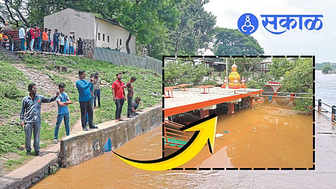 Audumbar Datta Temple flood news