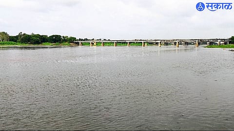 Jayakwadi Reservoir Records Sharp Rise in Water Level After Fresh Inflows
