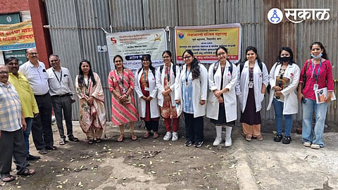 Health Camp For Warkari in pashan