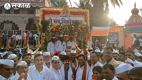 Sant Nilobaray Maharaj Palkhi Sohala
