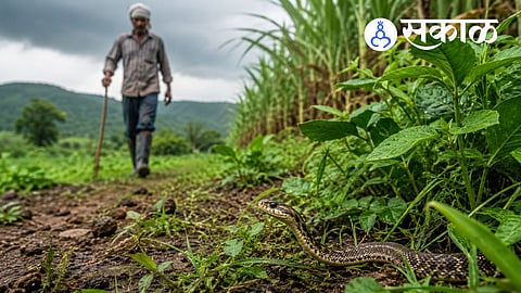 How to prevent snake bites in rainy season