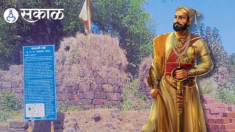 Historic Satavali Fort conservation