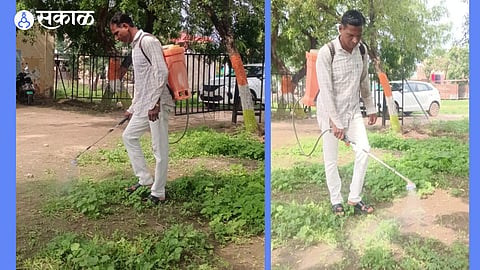 Headmaster nanasaheb Danave