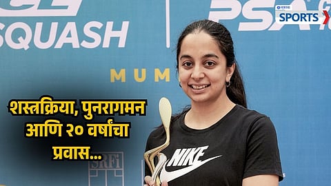 Tanvi Khanna Squash 