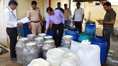 Food safety raid in Chhatrapati Sambhajinagar
