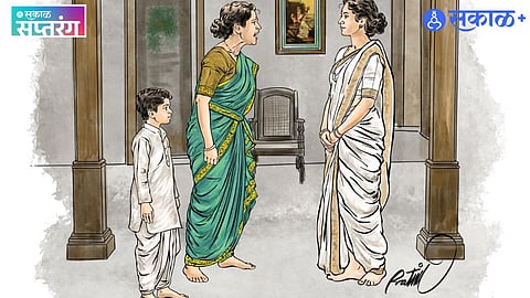  Dinanath Mangeshkar Childhood