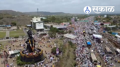 Tukaram Maharaj Palkhi Leaves Pune